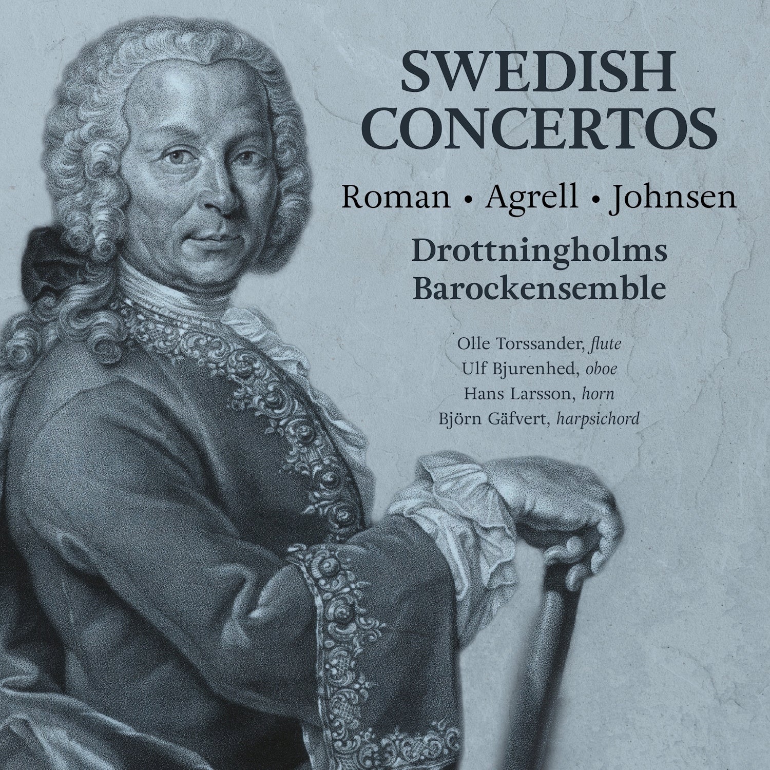 Roman/Agrell/Johnsen: Swedish Concertos