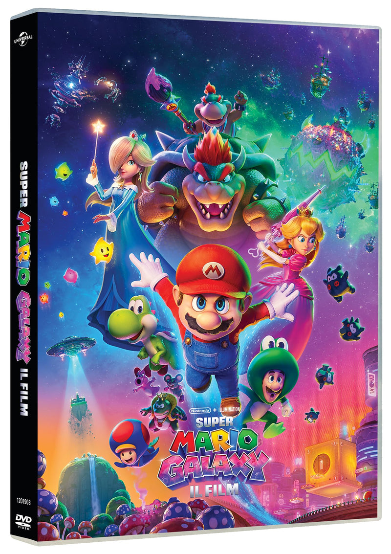Dvd Super Mario Galaxy - Il Film
