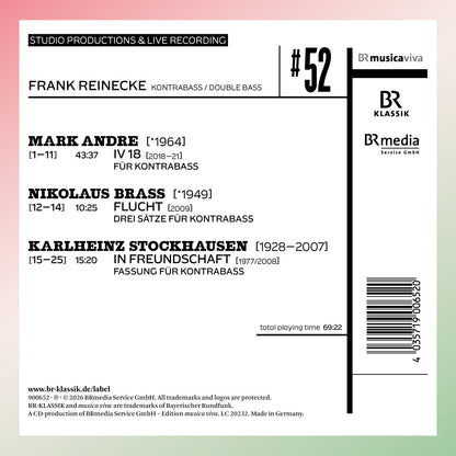 Frank Reinecke: #52