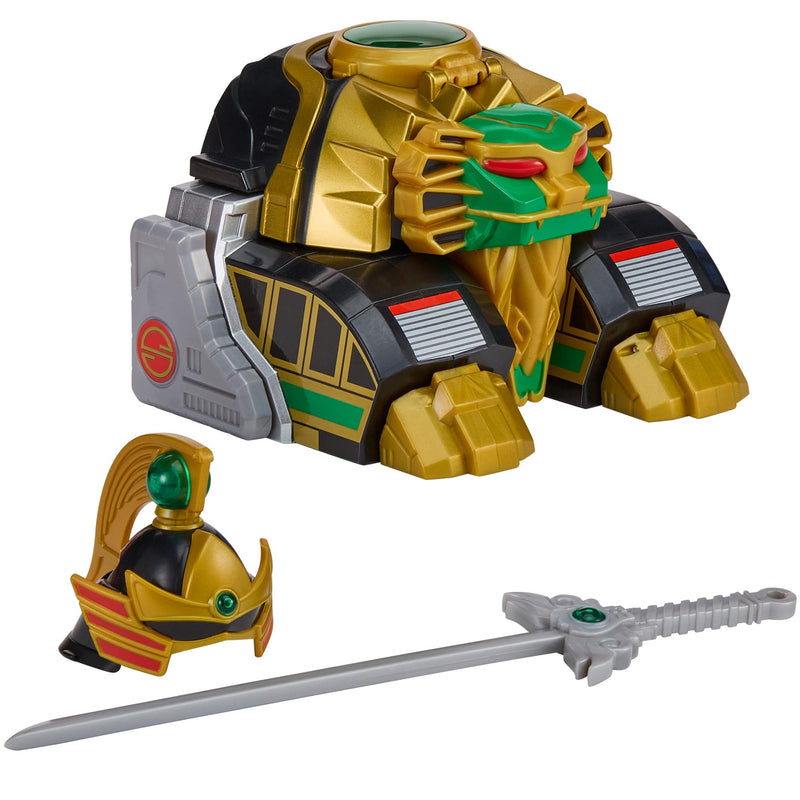 Power Rangers Playmates Toys Mighty Morphin Re-Ignition - Lion Deluxe kombinierbar Thunderzord (Staffel 2