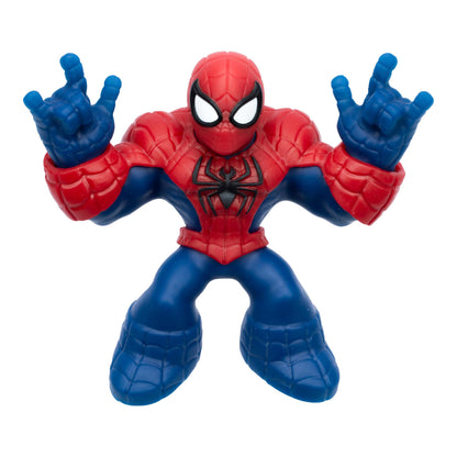 Heroes of Goo Jit Zu MARVEL Avengers Spider-Man, Stretchy Action Figure, Super Stretchy With Unique Squishy Rheoscopic Filling, Collect all 3