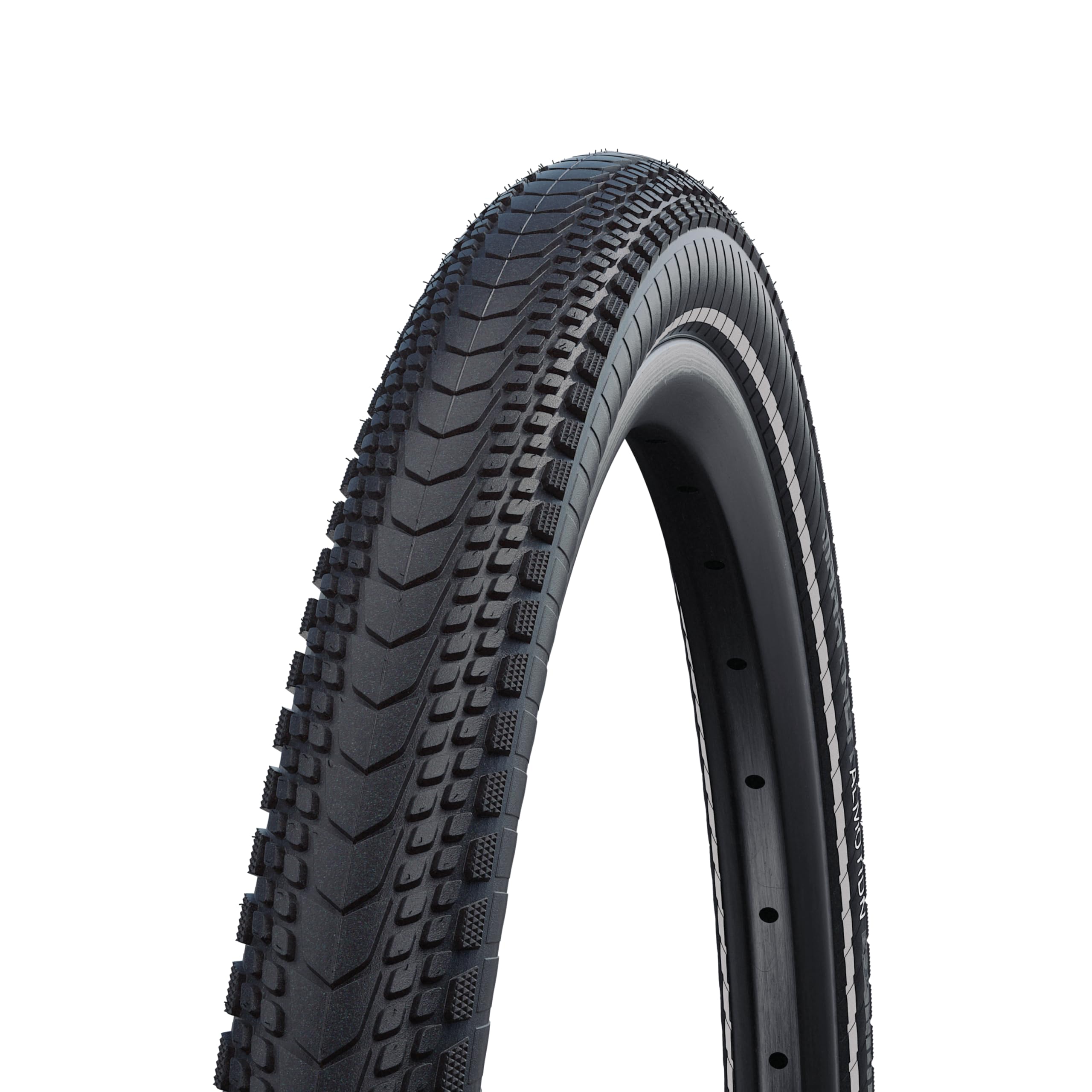 Schwalbe Fahrradreifen Marathon Almotion – Touringreifen mit ADDIX Compound – Tubeless Easy oder V-Guard – Für E-Bike, Trekking-Fahrrad & Citybike – 27.5 & 28 Zoll