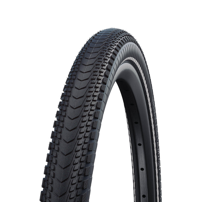 Schwalbe Fahrradreifen Marathon Almotion – Touringreifen mit ADDIX Compound – Tubeless Easy oder V-Guard – Für E-Bike, Trekking-Fahrrad & Citybike – 27.5 & 28 Zoll