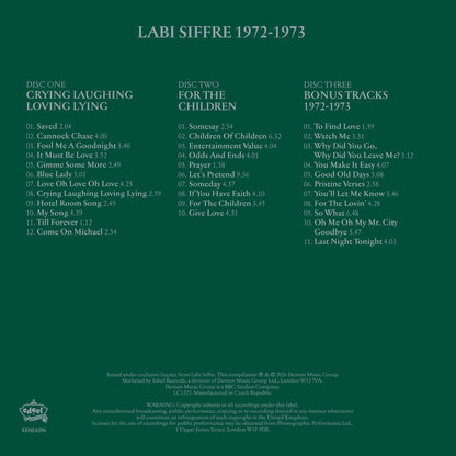 Labi Siffre 1972-1973