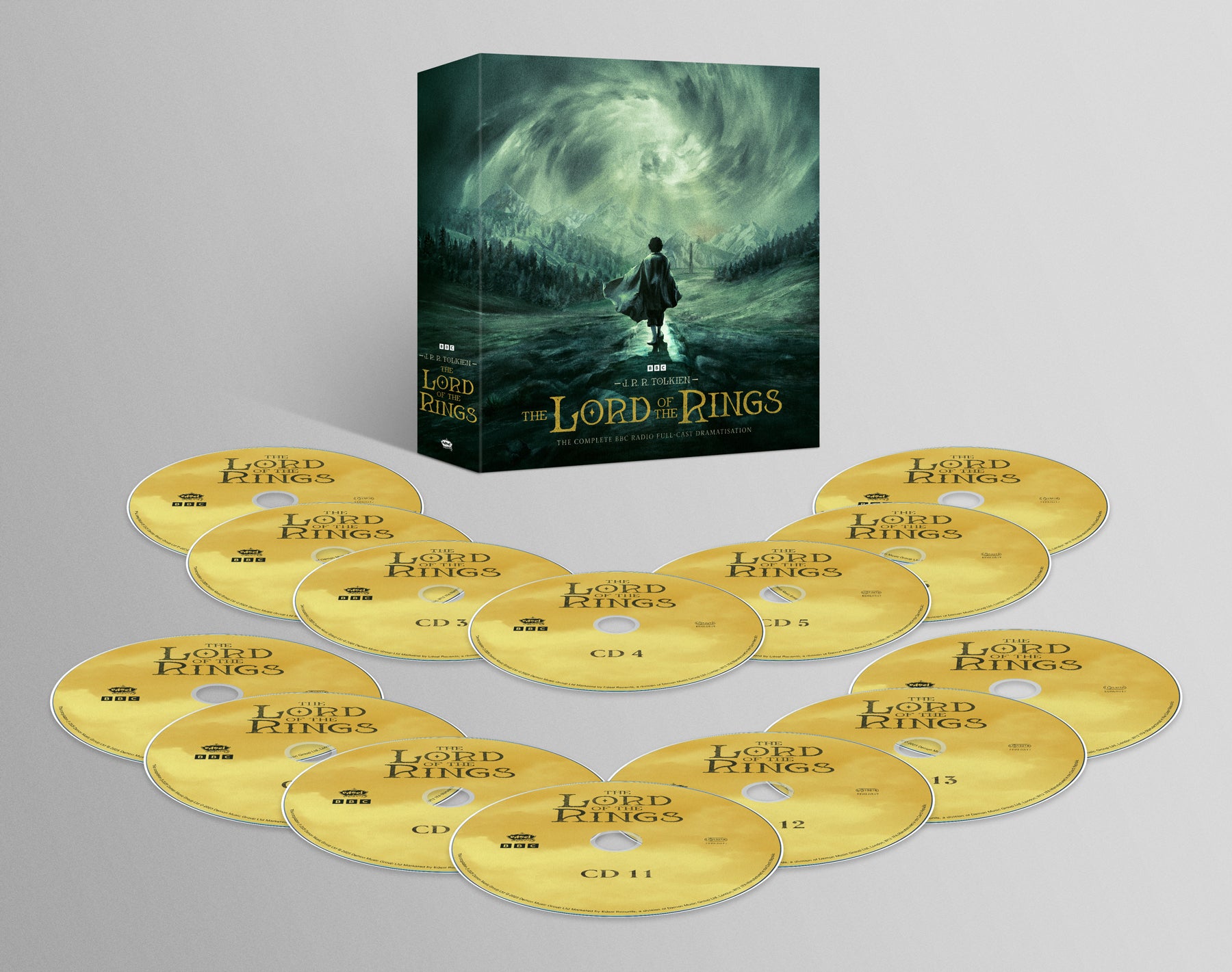 The Lord of the Rings: The Complete BBC Radio Full-cast Dramatisation