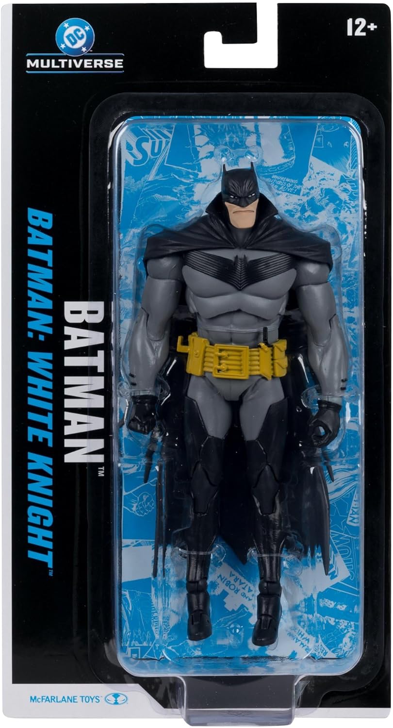 McFarlane DC Multiverse Batman (White Knight) 7in Action Figure Toys (Blister Card