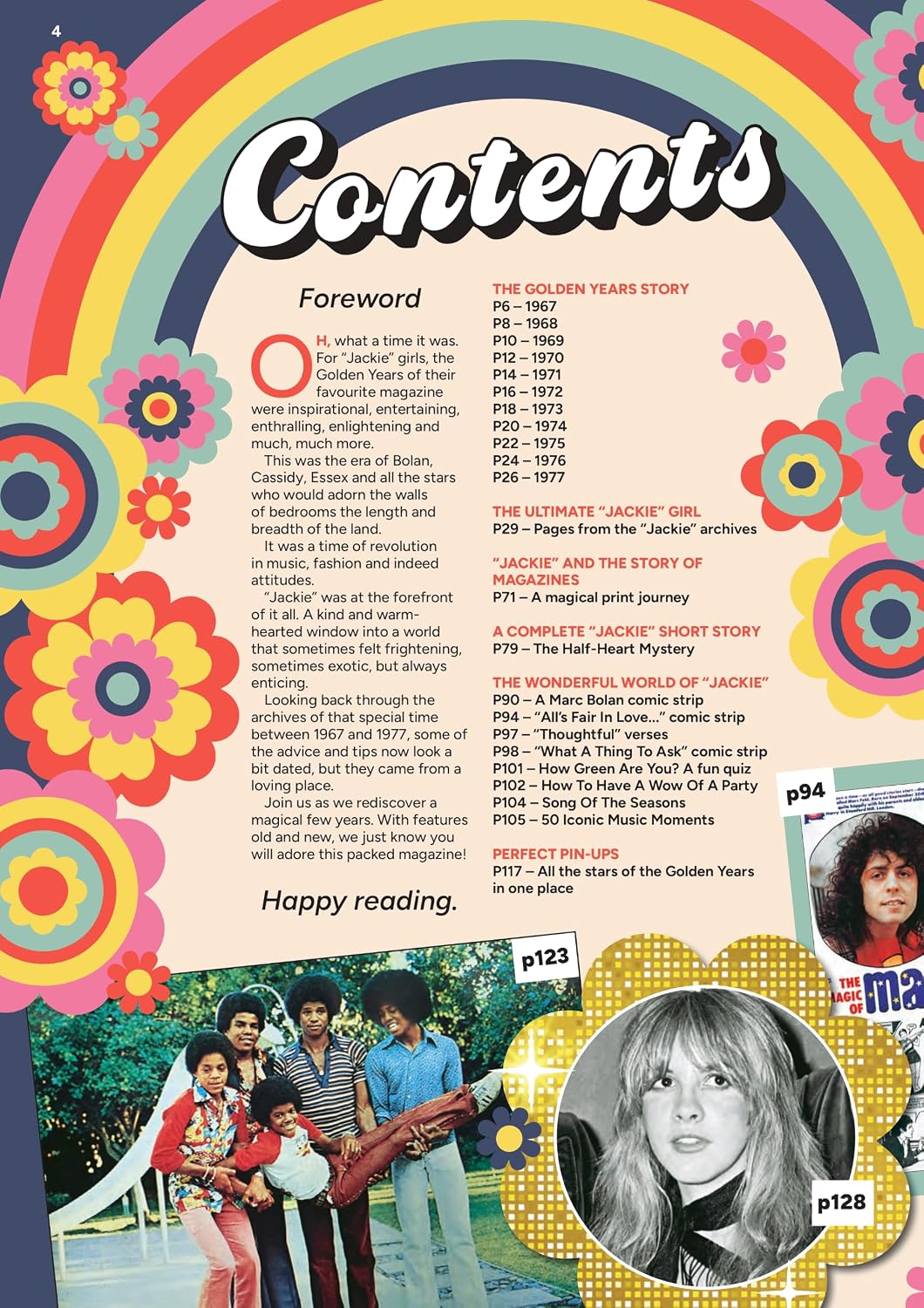 Jackie – The Golden Years: a must-have bookazine celebrating one of Britain's most beloved magazines and a fascinating decade of pop culture, 1967–1977