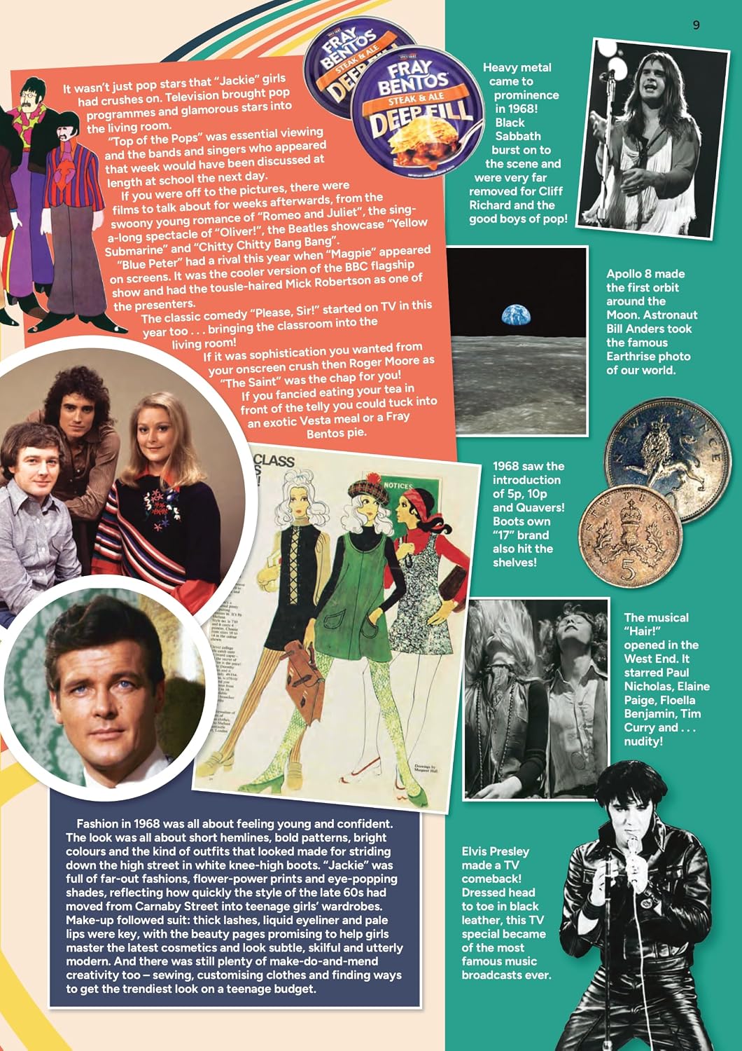 Jackie – The Golden Years: a must-have bookazine celebrating one of Britain's most beloved magazines and a fascinating decade of pop culture, 1967–1977