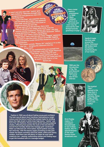 Jackie – The Golden Years: a must-have bookazine celebrating one of Britain's most beloved magazines and a fascinating decade of pop culture, 1967–1977