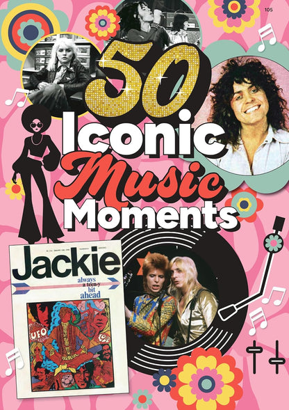 Jackie – The Golden Years: a must-have bookazine celebrating one of Britain's most beloved magazines and a fascinating decade of pop culture, 1967–1977