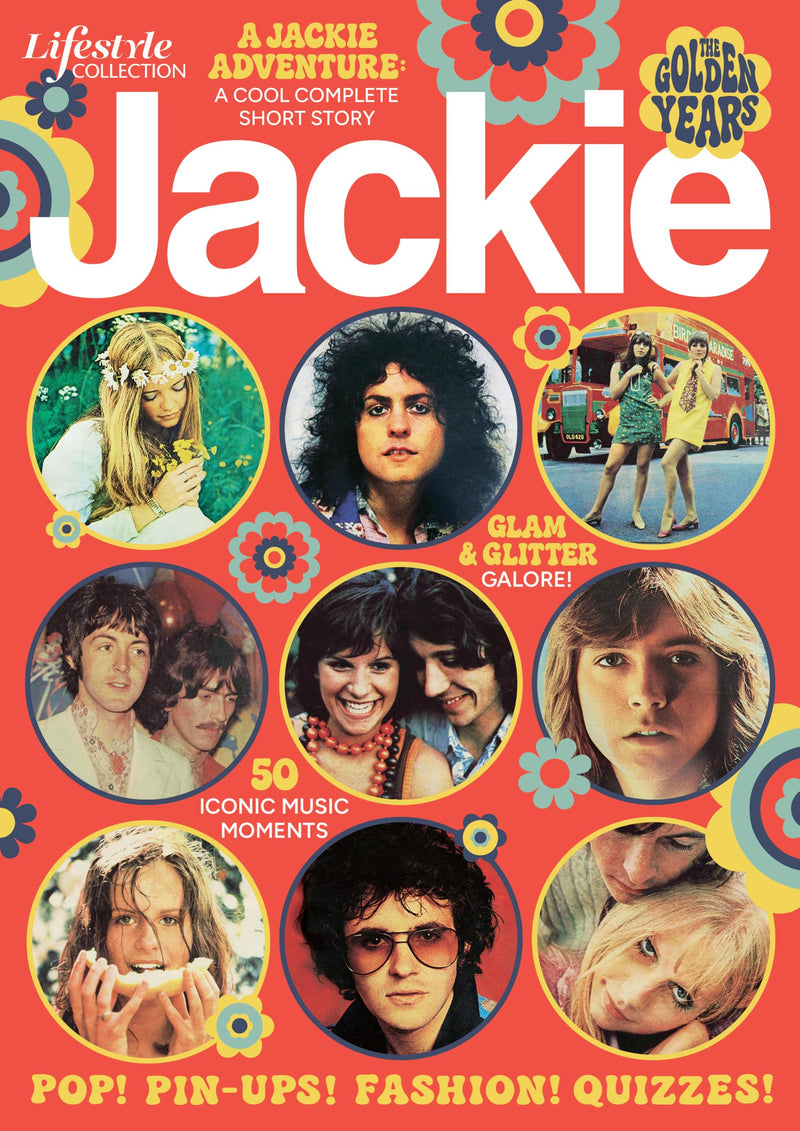 Jackie – The Golden Years: a must-have bookazine celebrating one of Britain's most beloved magazines and a fascinating decade of pop culture, 1967–1977