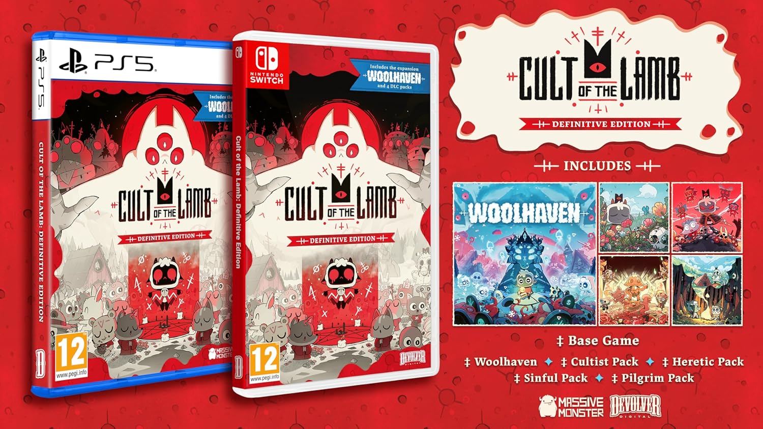 Cult of the Lamb - Definitive Edition /PS5