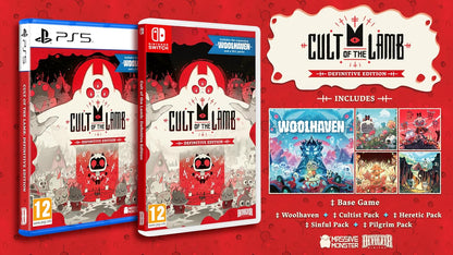 Cult of the Lamb - Definitive Edition /PS5