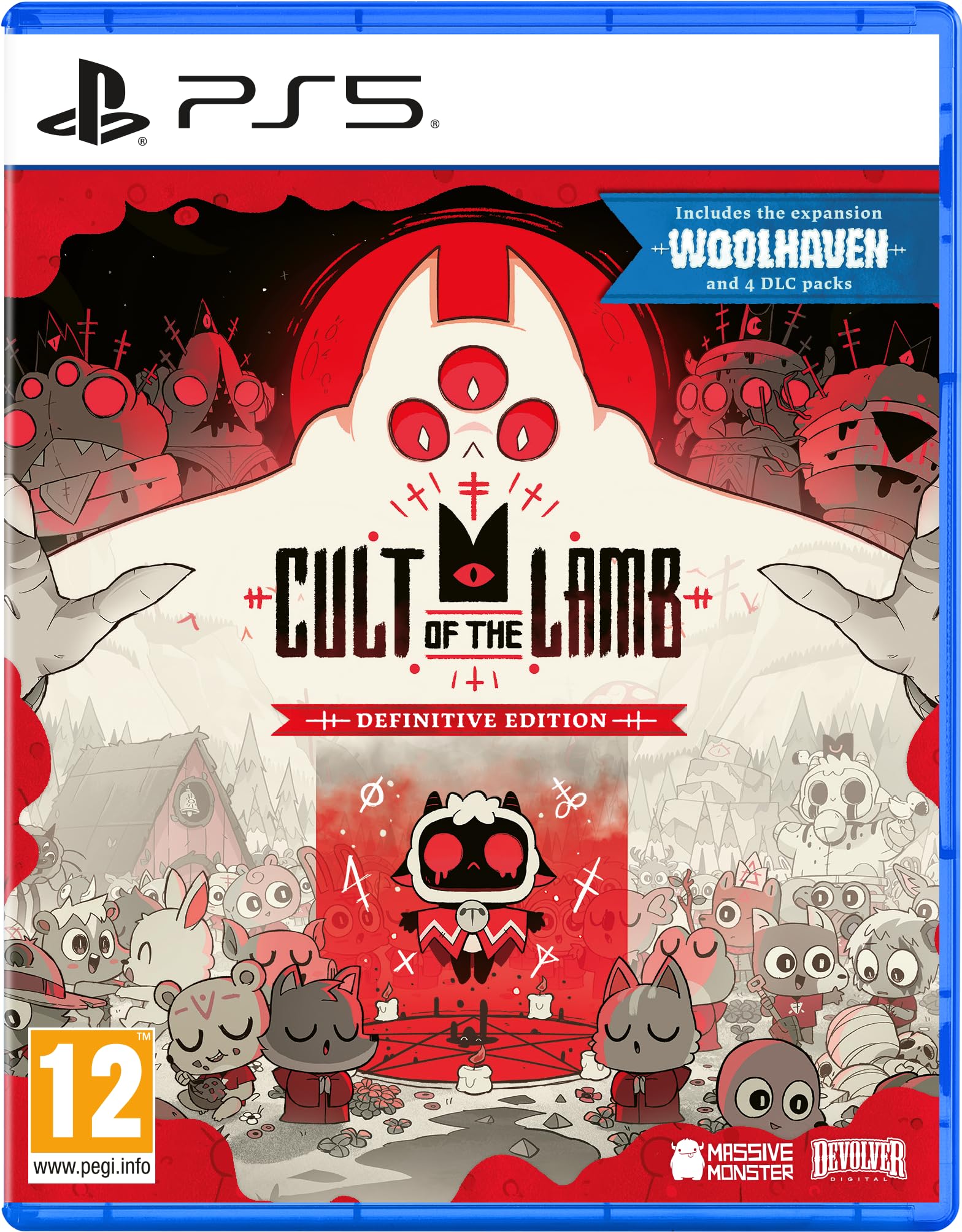 Cult of the Lamb - Definitive Edition /PS5