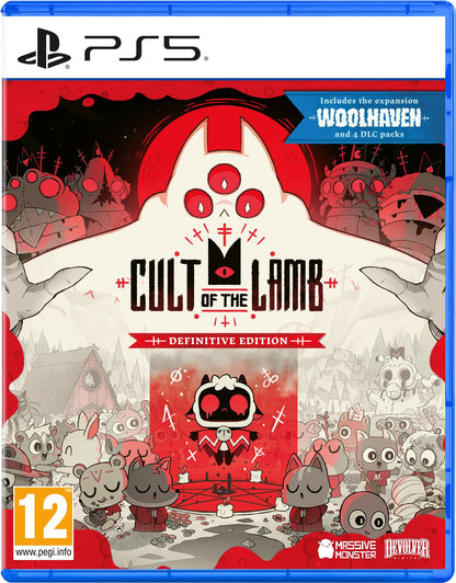 Cult of the Lamb - Definitive Edition /PS5