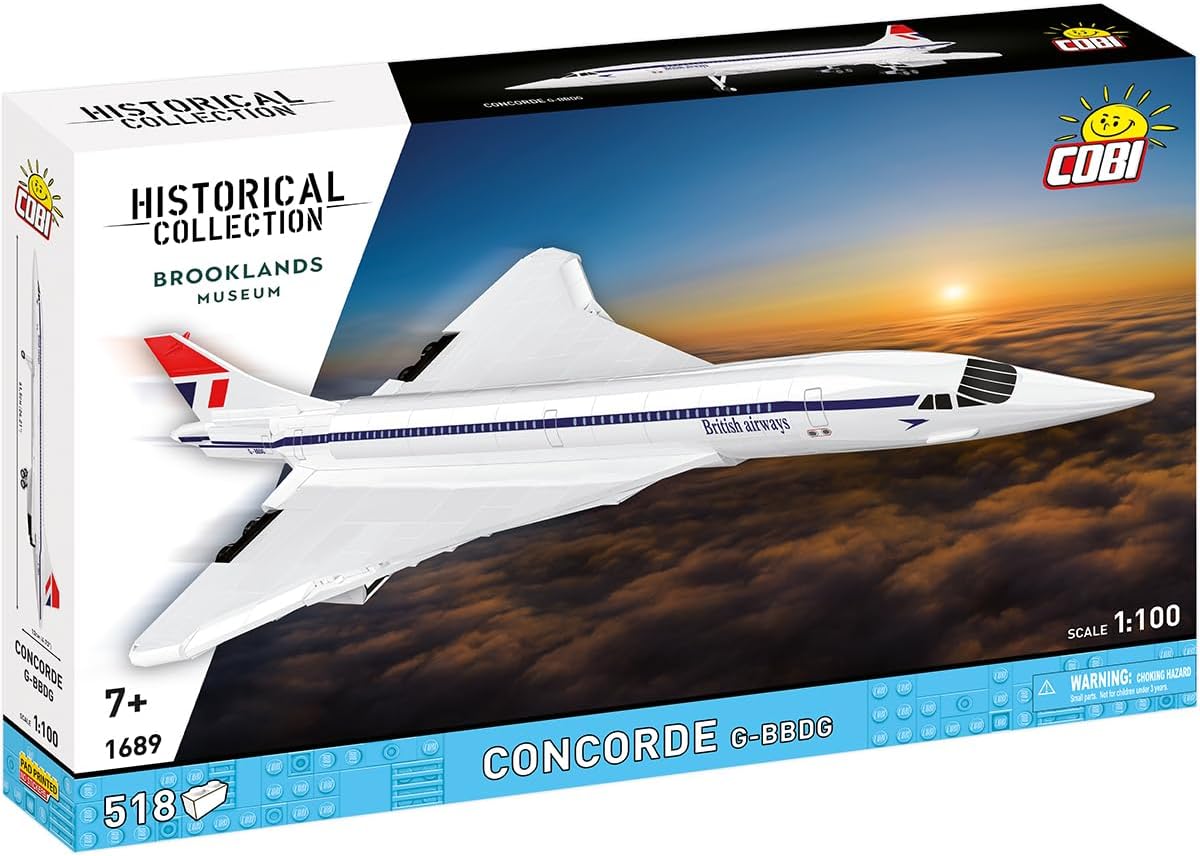 CONCORDE G-BBDG