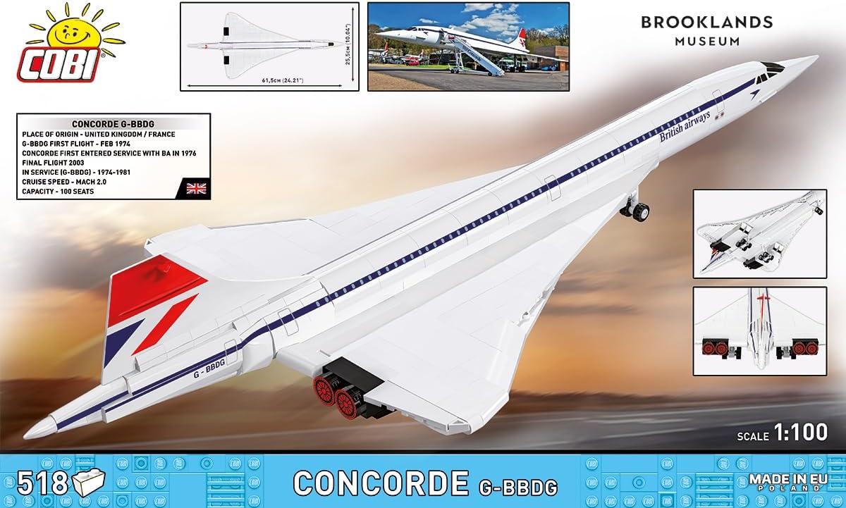 CONCORDE G-BBDG