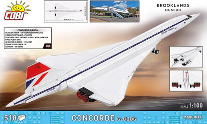 CONCORDE G-BBDG