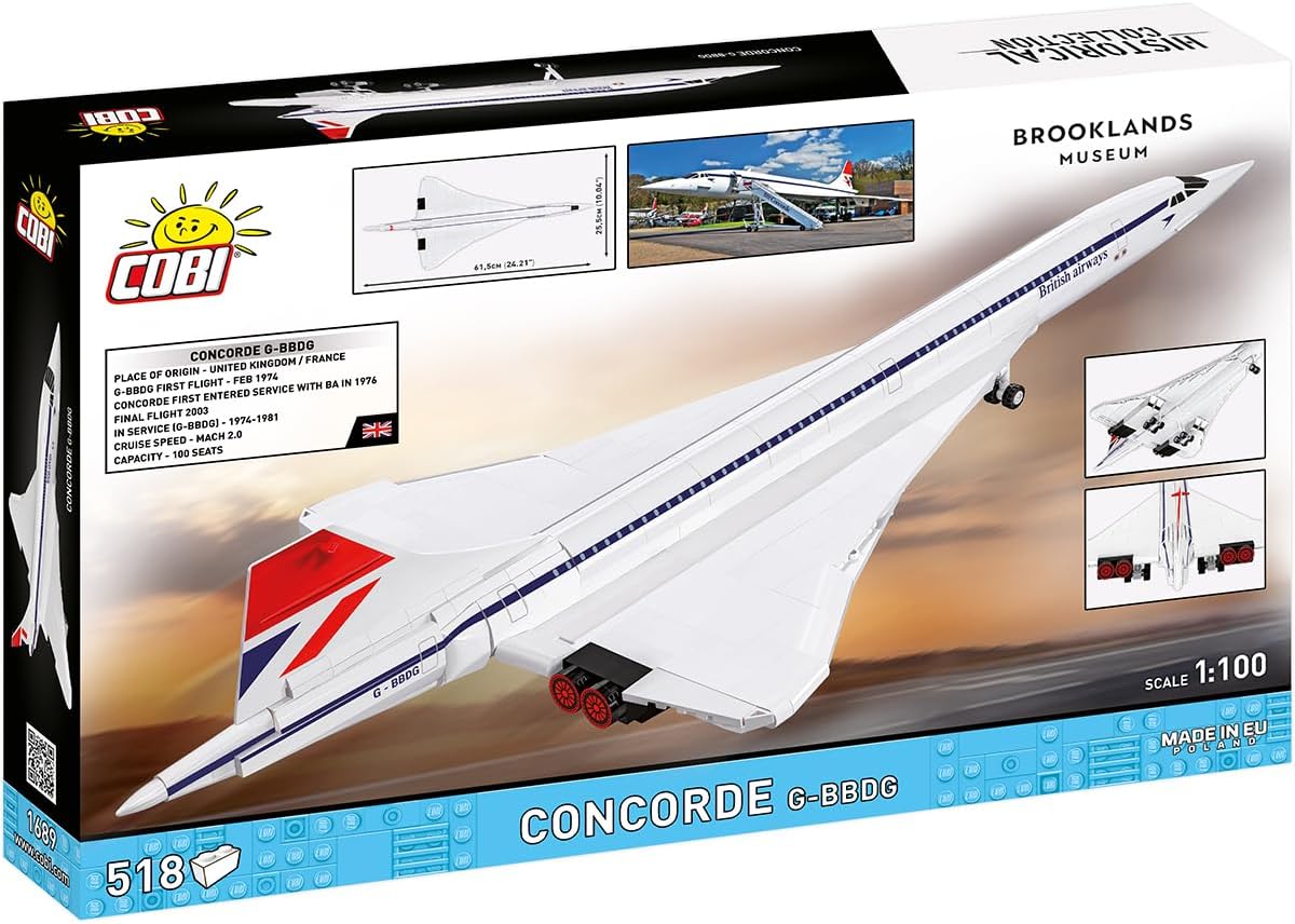 CONCORDE G-BBDG