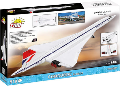 CONCORDE G-BBDG