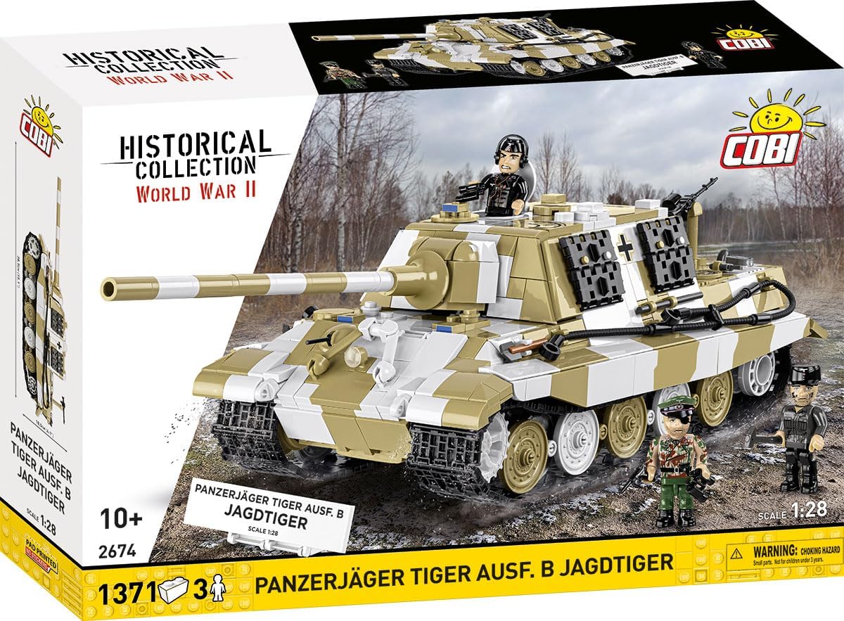 Panzerjäger TIGER Ausf.B Jagdtiger