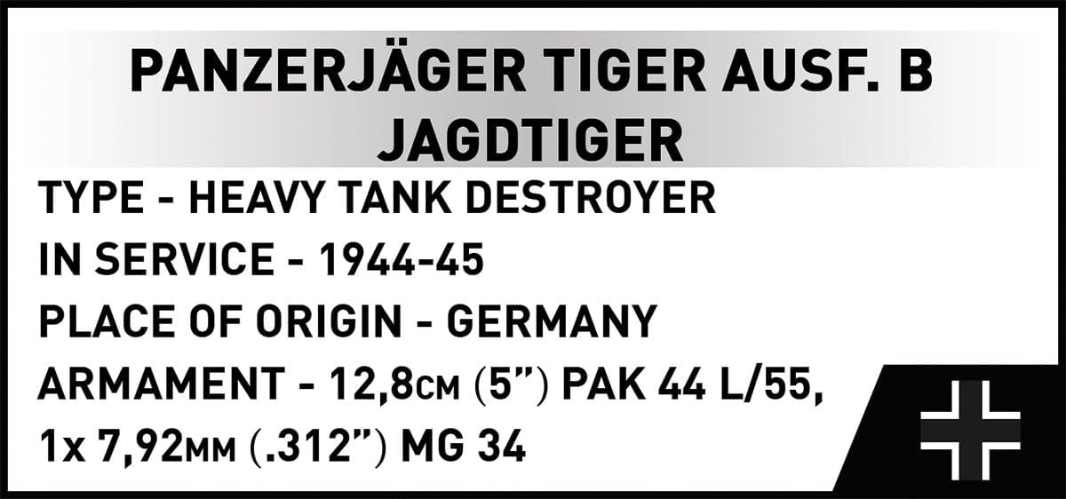 Panzerjäger TIGER Ausf.B Jagdtiger