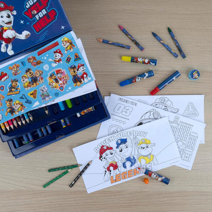 Kleurkoffer Paw Patrol - 44dlg.