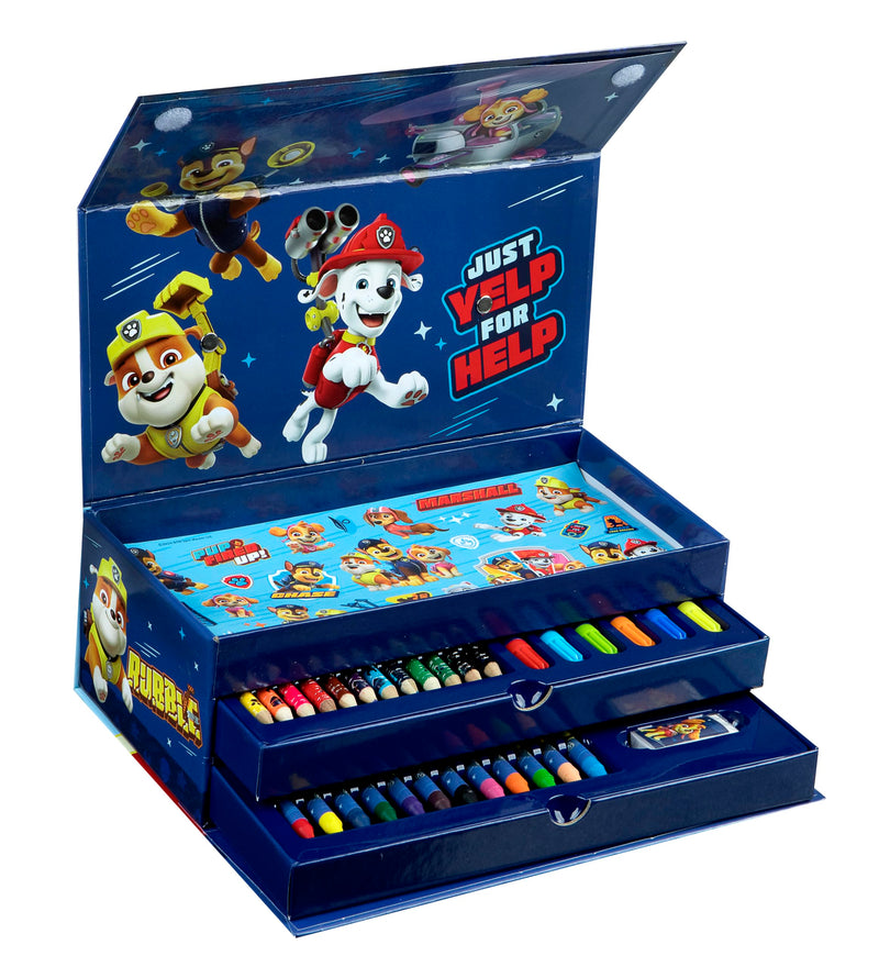 Kleurkoffer Paw Patrol - 44dlg.