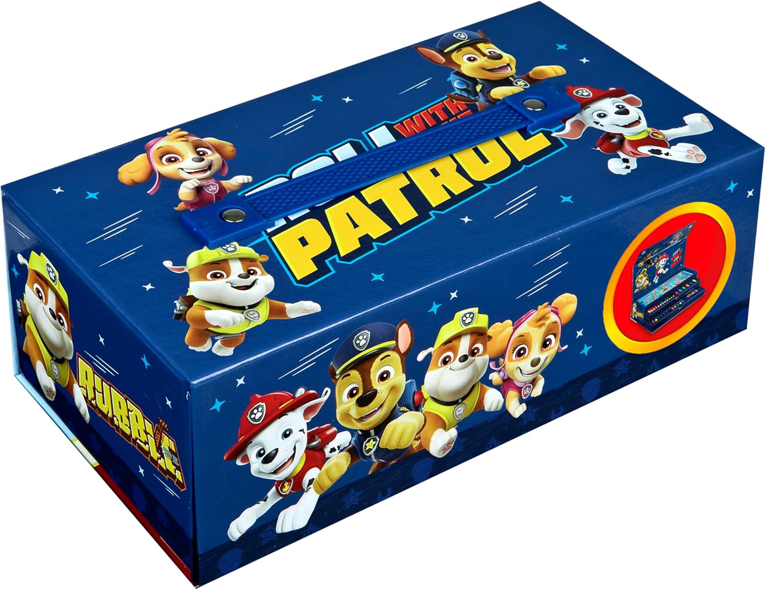 Kleurkoffer Paw Patrol - 44dlg.