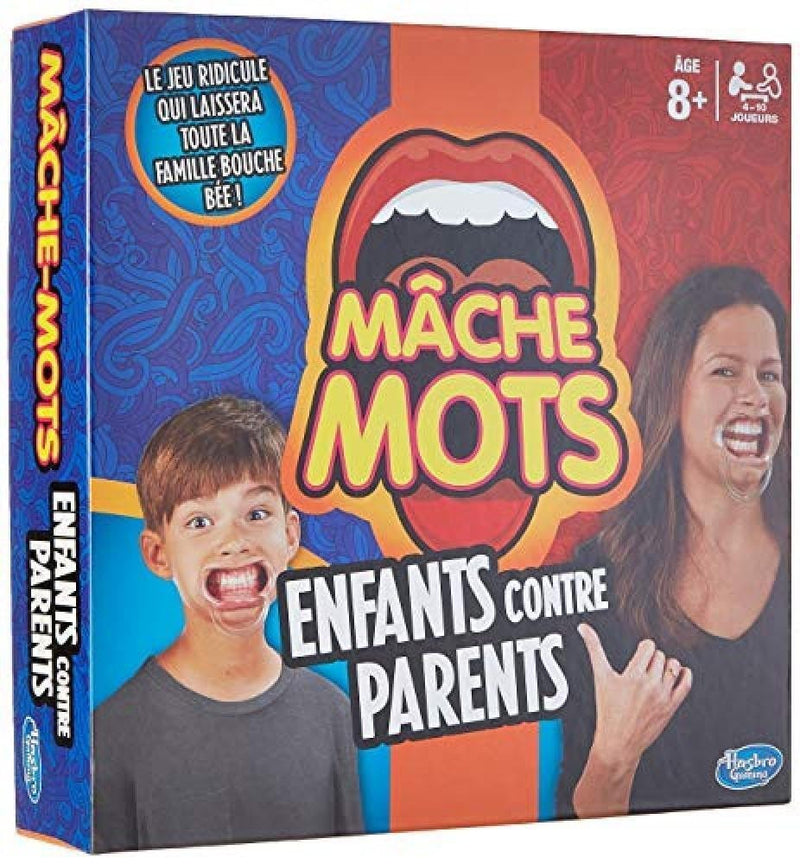 Mache Mots Enfants contre Parents