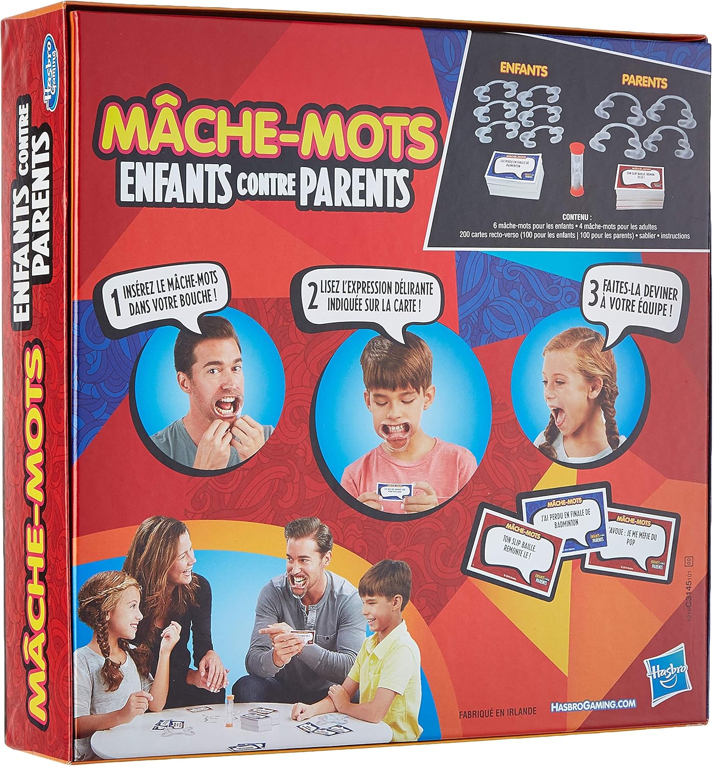 Mache Mots Enfants contre Parents
