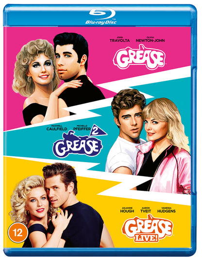 Grease: 3-movie Collection