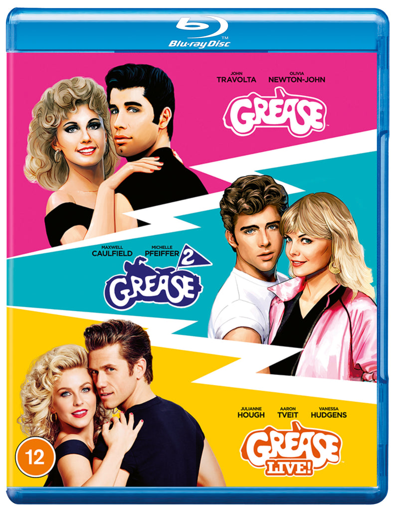 Grease: 3-movie Collection