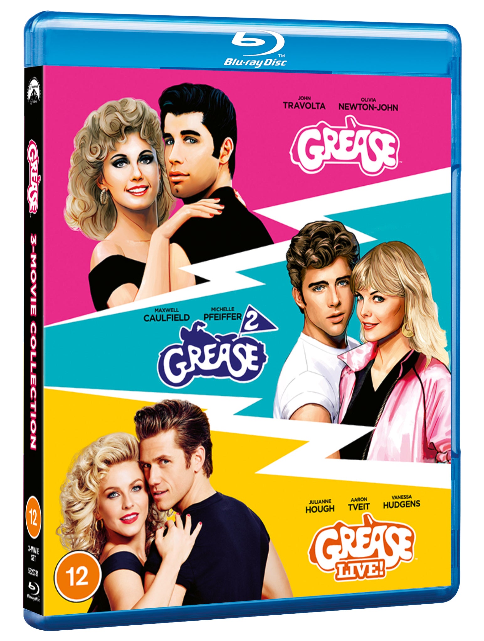 Grease: 3-movie Collection