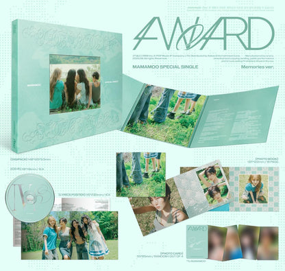 MAMAMOO 4WARD (Memories / Silence VER.)