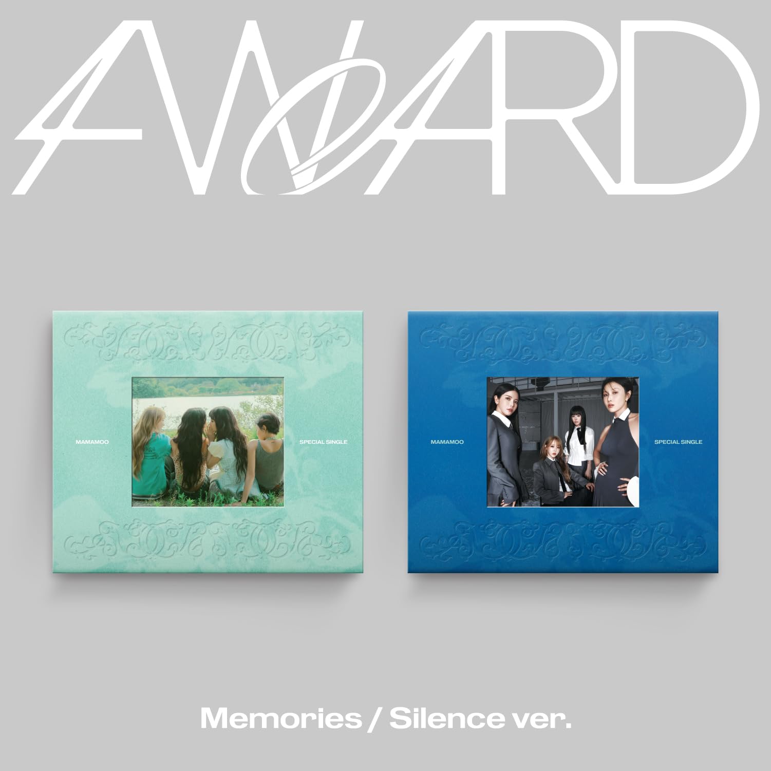 MAMAMOO 4WARD (Memories / Silence VER.)