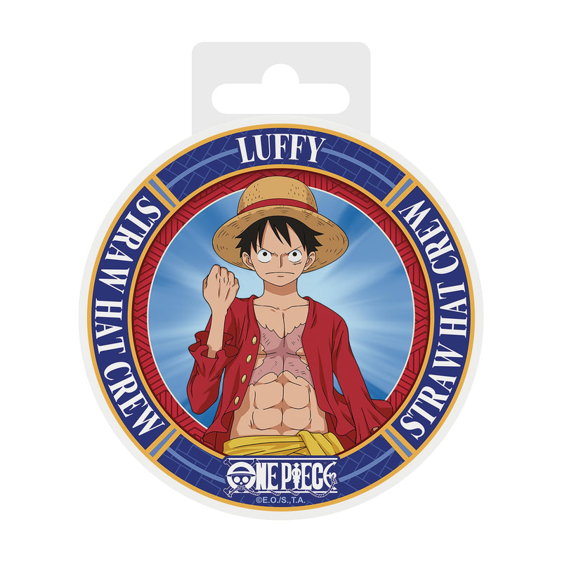 One Piece - Ceramic Coaster - Monkey D. Luffy