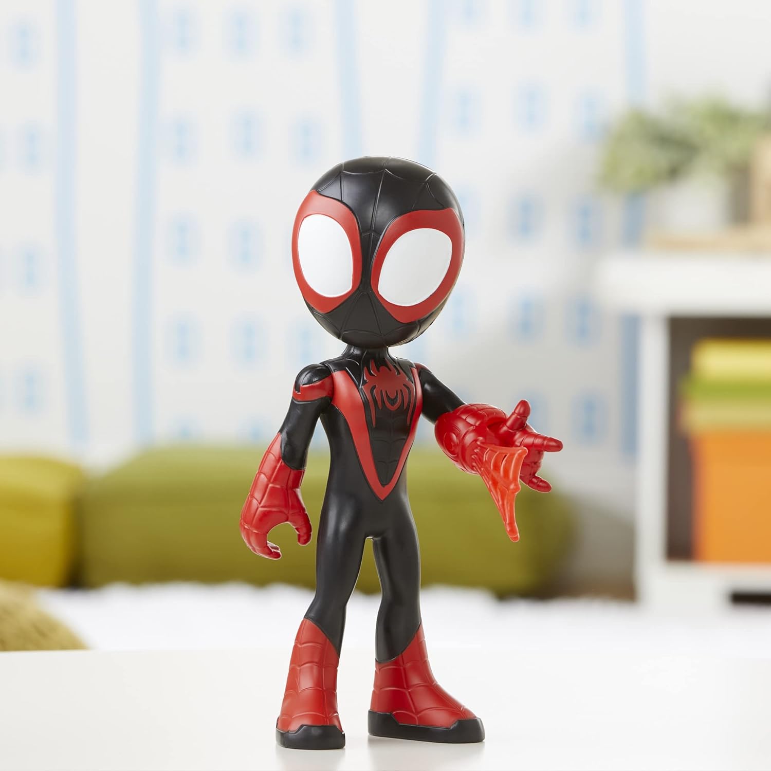 Spidey & Friends - Figure 22,5 Cm - Miles M. Spin (F39885X4)