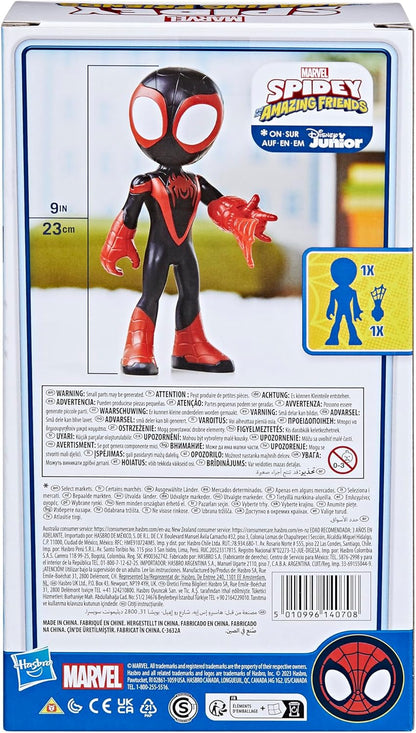 Spidey & Friends - Figure 22,5 Cm - Miles M. Spin (F39885X4)