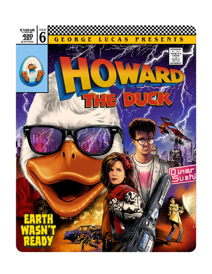 Howard the Duck Ultimate Collector’s Edition