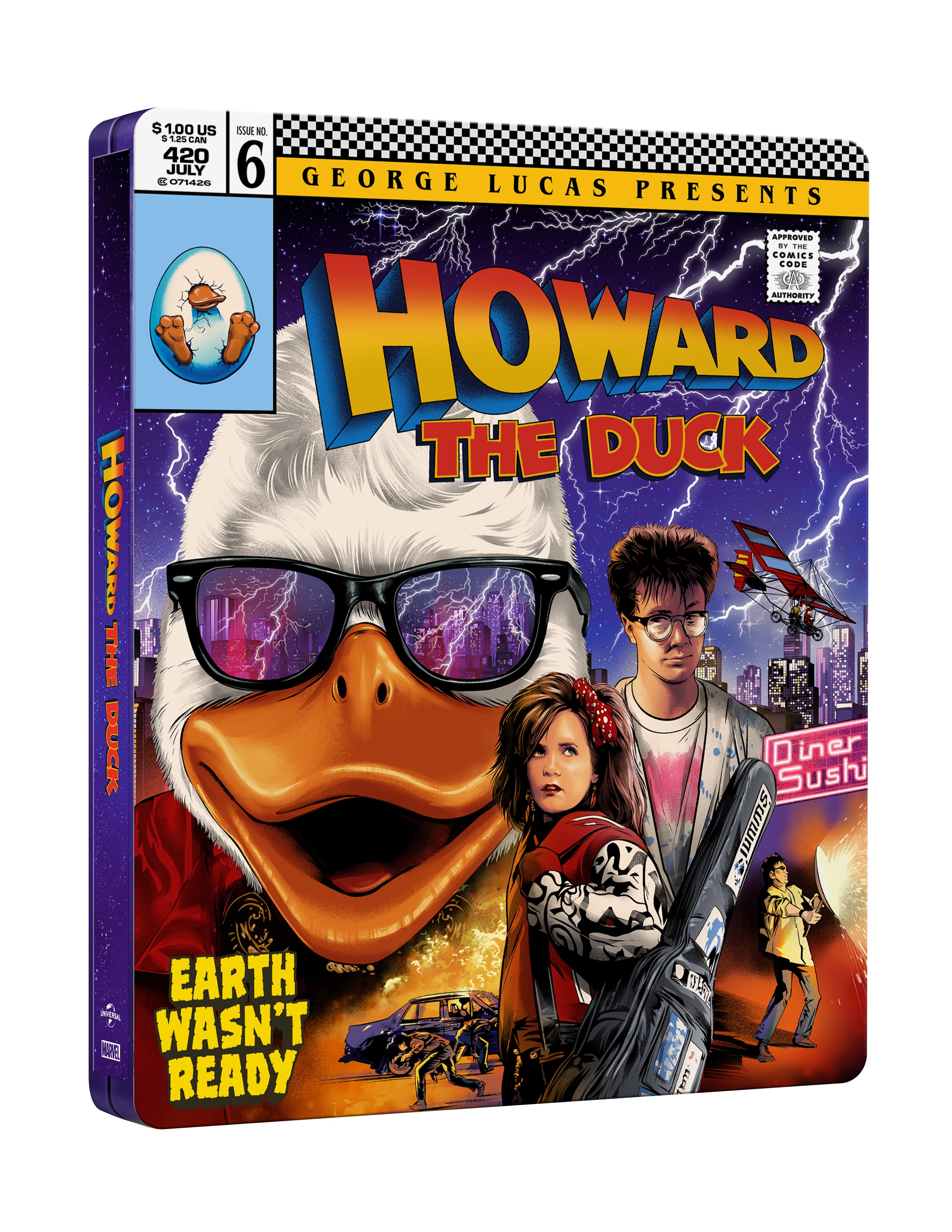 Howard the Duck Ultimate Collector’s Edition
