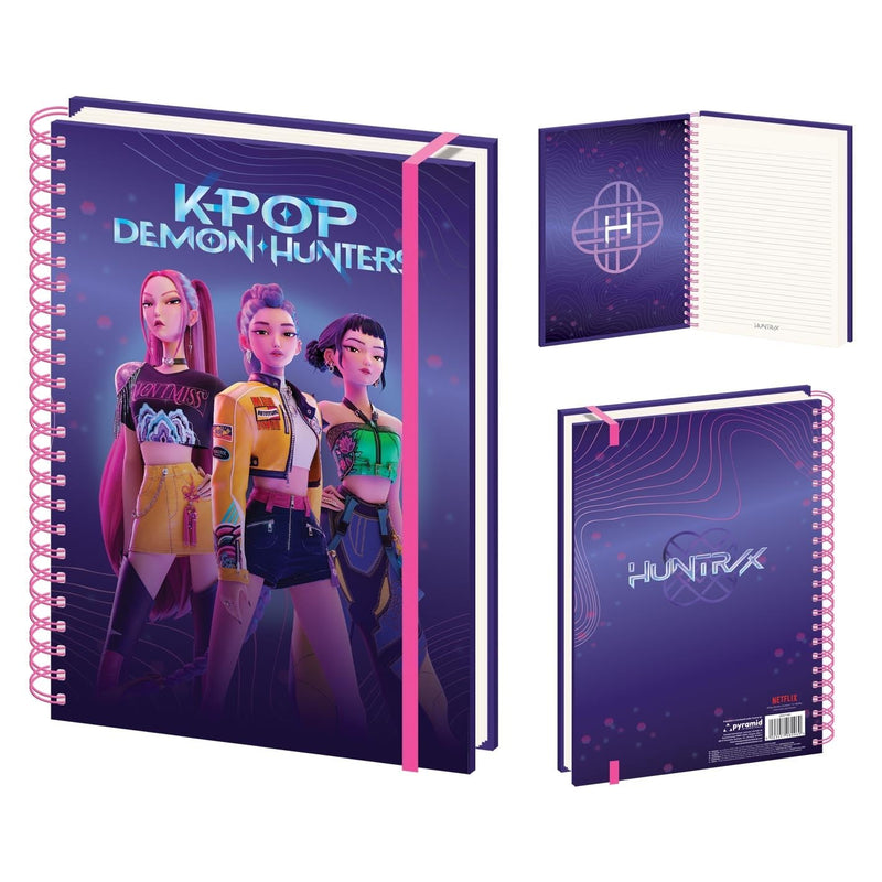 K?Pop Demon Hunters – A4 Wiro Notebook (2112063-Sr2511460)