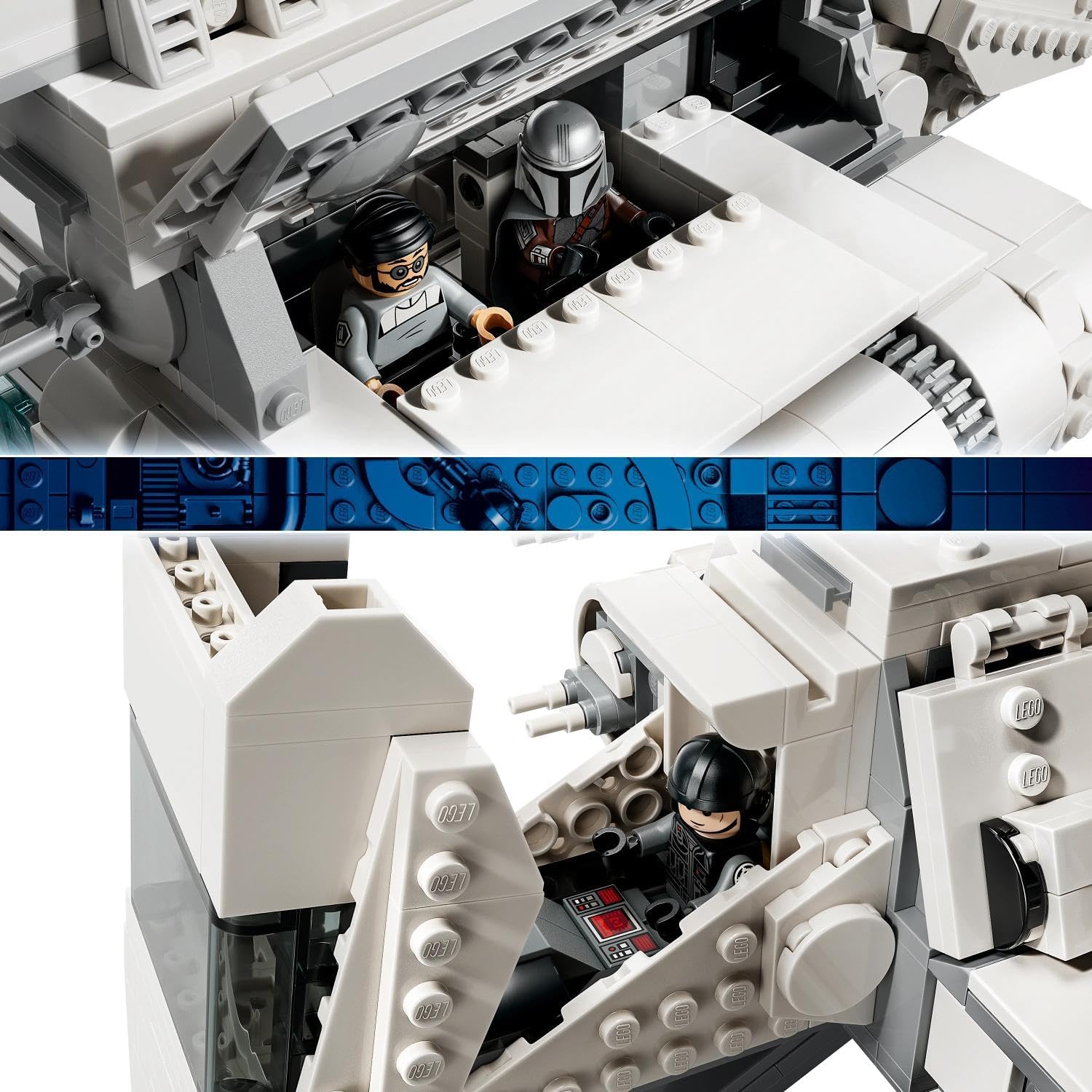 Lego - Star Wars Tm - Mando Imperial Shuttle (75459)