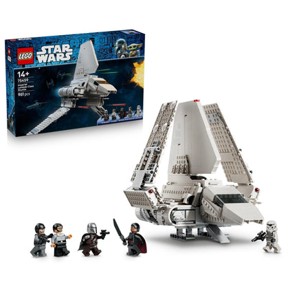 Lego - Star Wars Tm - Mando Imperial Shuttle (75459)