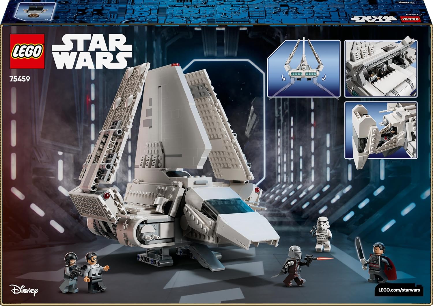 Lego - Star Wars Tm - Mando Imperial Shuttle (75459)