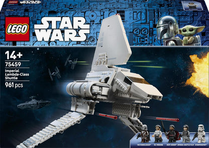 Lego - Star Wars Tm - Mando Imperial Shuttle (75459)