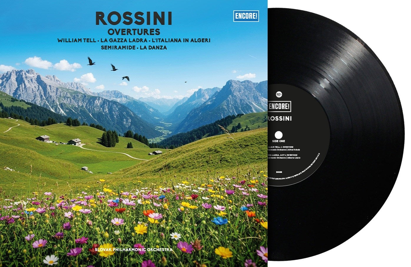 Rossini: Ouvertures