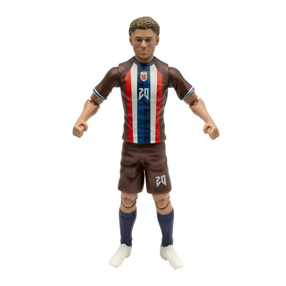 Sockers Banbo Toys Noorwegen Nationaal Erling Haaland (Noorwegen, Antonio Nusa