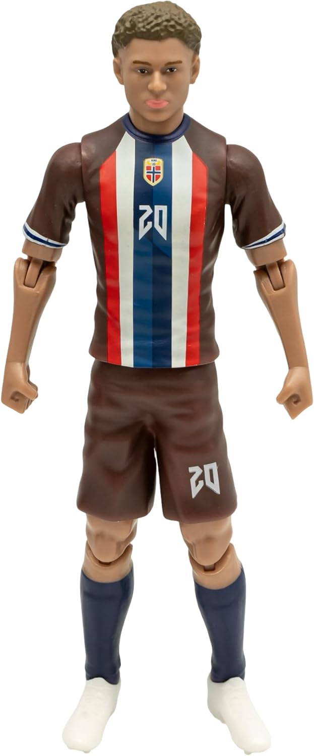 Sockers Banbo Toys Noorwegen Nationaal Erling Haaland (Noorwegen, Antonio Nusa