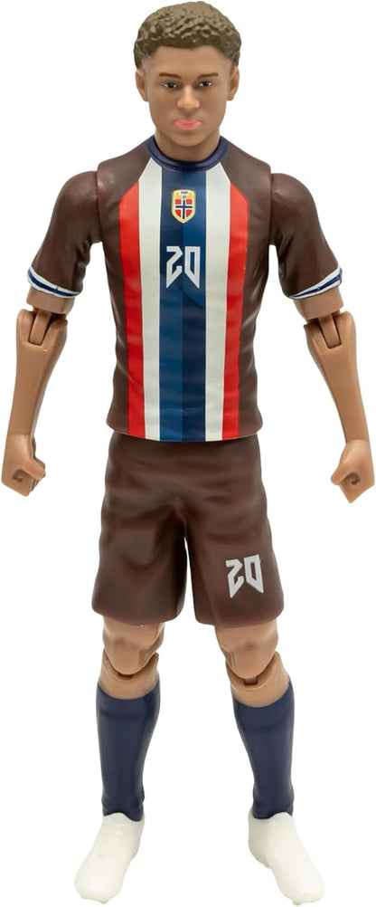 Sockers Banbo Toys Noorwegen Nationaal Erling Haaland (Noorwegen, Antonio Nusa
